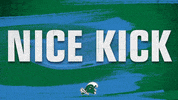 Its Good Football GIF by GreenWave