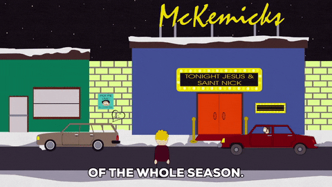 walking entering GIF by South Park 