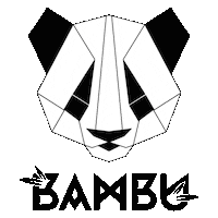 bambume panda bambu bambuamsterdam bambu amsterdam Sticker