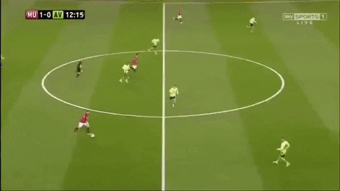 nss-sports giphygifmaker manchester united van persie GIF