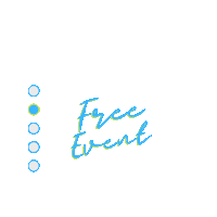 Rac Free Event Sticker by RaiseAChild