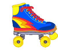 Happy Roller Derby Sticker by BOMBONATOR_WOLPH