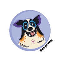 Dog Sticker by copomx