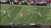 Nebraska Football Mlb GIF by SB Nation