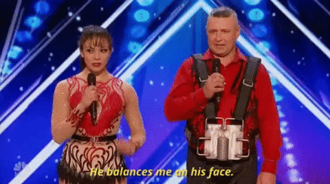 nbc GIF by America's Got Talent
