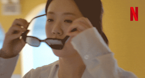 선글라스 GIF by Netflix Korea