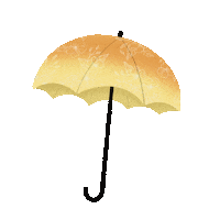 Color Rain Sticker by byflorecer