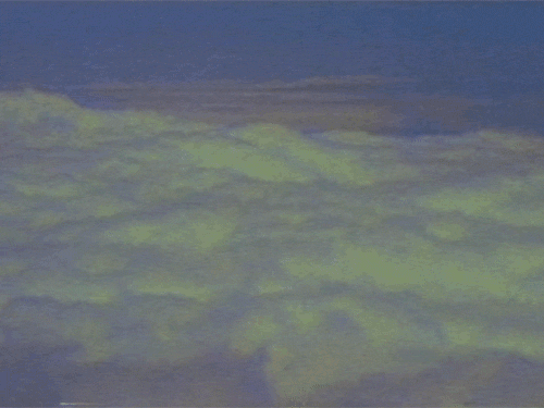 vhs clouds GIF by rotomangler