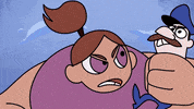 Odd_Chips animation cartoon cartoon network powerpuff girls GIF