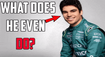Lance Stroll What GIF