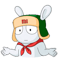 Confused Mi Bunny Sticker by Xiaomi Russia