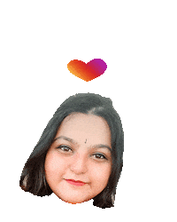 Apoorva Prasad Sticker by BORN ON INSTAGRAM