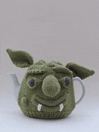 Goblin GIF by TeaCosyFolk