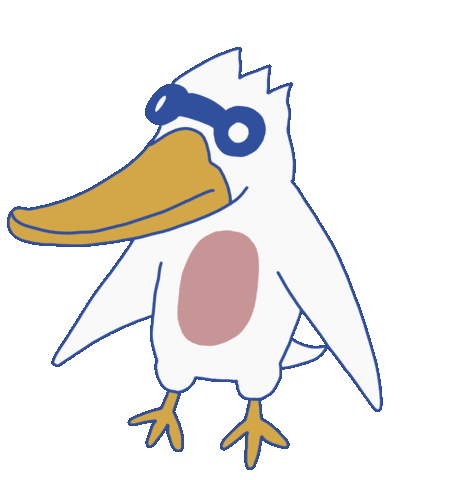 Bird What Sticker by Stratusjournal