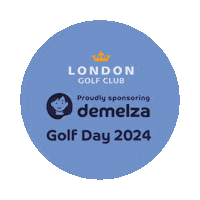 Golf Club Sticker by Demelza Hospice Care for Children