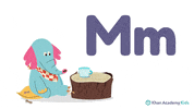 Early Childhood Education Alphabet GIF by Khan Academy Kids