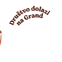 Dobrojutro Sticker by Grand kafa