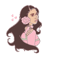 Kali Uchis Woman Sticker by Mirror