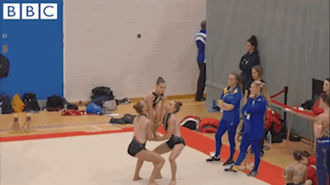 excited flip GIF by CBBC