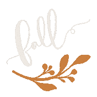 Fall Autumn Sticker