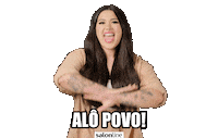Lisa Cabelo Liso Sticker by Salon Line
