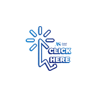 Arrow Click Sticker by AS Student Service