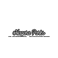 The Falls Sticker by Niagara Parks