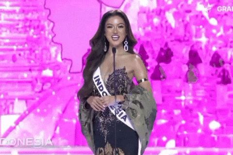 Miss Universe Indonesia GIF