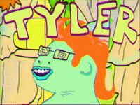 Tyler Lizard GIF by d00dbuffet