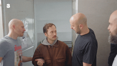 Parrucchiere Tagliocapelli GIF by Tv8it