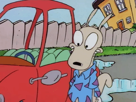 rockos modern life nicksplat GIF