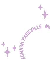 Star Sticker by Monash University