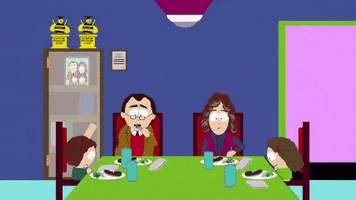 family dinner GIF by South Park 