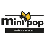 Minipopoficial mini gourmet deliciasgourmet shoppingsãojosé Sticker