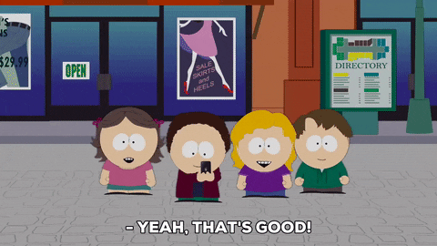 happy show GIF by South Park 