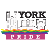 York Pride Love Sticker by YO1 Radio