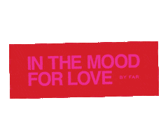 BYFAR love happy fashion pink Sticker