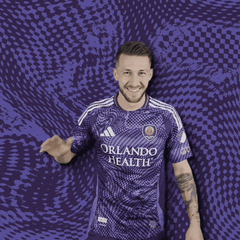 Mls Hello GIF by Orlando City SC