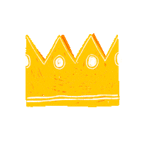 Queen King Sticker