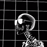 slava3ngl loop skeleton monochrome 1-bit GIF