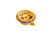 Egg Tarts Macao Sticker by Macau Lifestyle Media