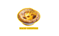 Egg Tarts Macao Sticker by Macau Lifestyle Media