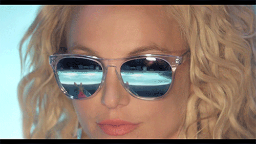 britney spears explosion GIF by Yosub Kim, Content Strategy Director