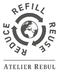 AtelierRebulTR sustainability cologne refill doga Sticker