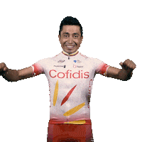 cofidis cycling yes Sticker by Team Cofidis - #CofidisMyTeam