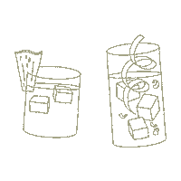 Coming Soon Thank You Sticker by The Little Market