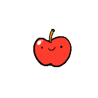 Apple Pear Sticker by Gummy Industries