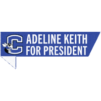 Adeline Keith Sticker by wettermarkkeith