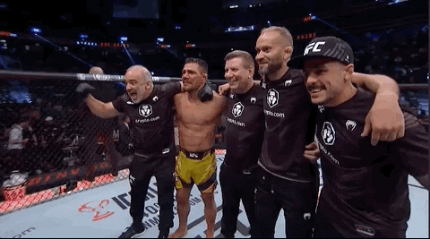 Mixed Martial Arts Sport GIF by UFC