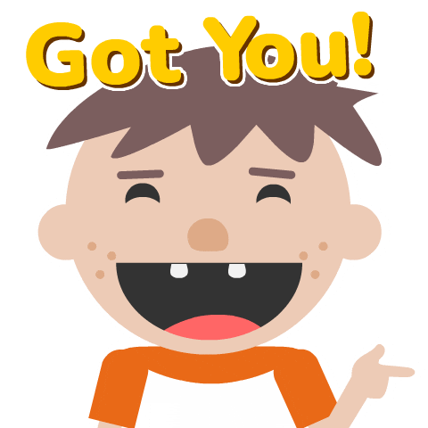 Got You Laughing Sticker by Woohoo Storytime